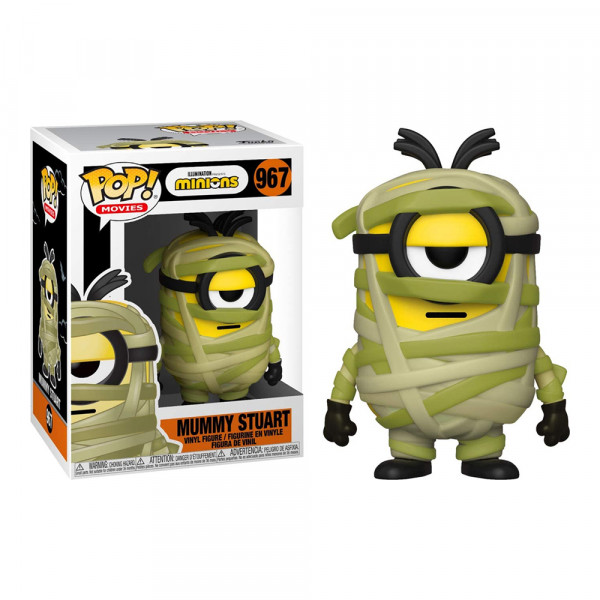 Funko POP! Minions: Mummy Stuart