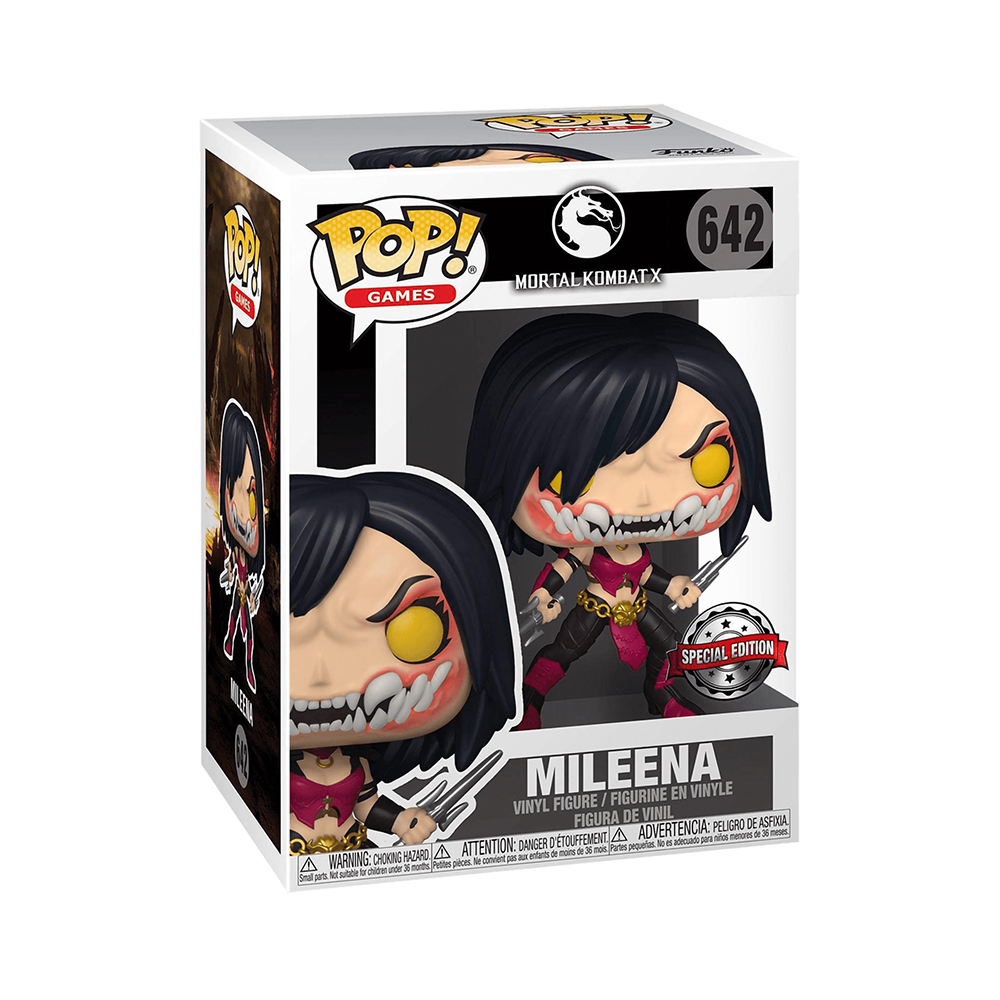 Antika - Funko Pop! Mortal Kombat X Mileena Insider Club Exclusive Figür 642 - - kitaLog