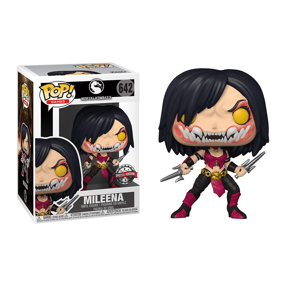 mileena mortal kombat funko