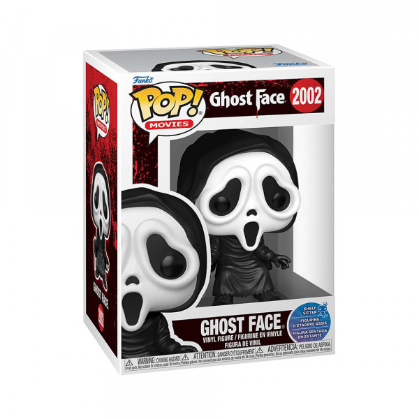 Funko POP! Movies Ghost Face: Ghost Face (Shelf Sitter) (2002)