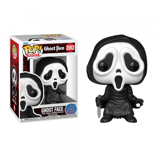 Funko POP! Movies Ghost Face: Ghost Face (Shelf Sitter) (2002)