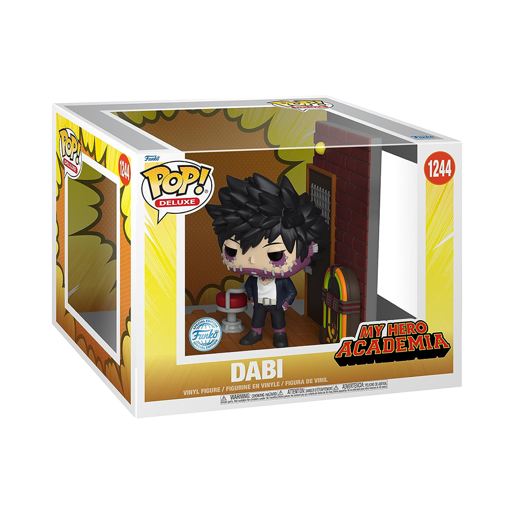 POP Keychain: My Hero Academia - Mr. Compress(Hideout