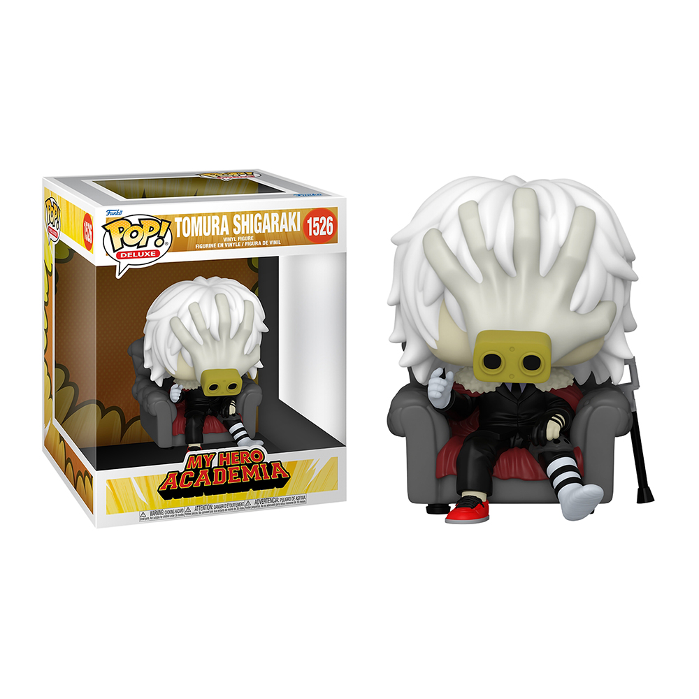 Funko POP! Deluxe My Hero Academia: Tomura Shigaraki