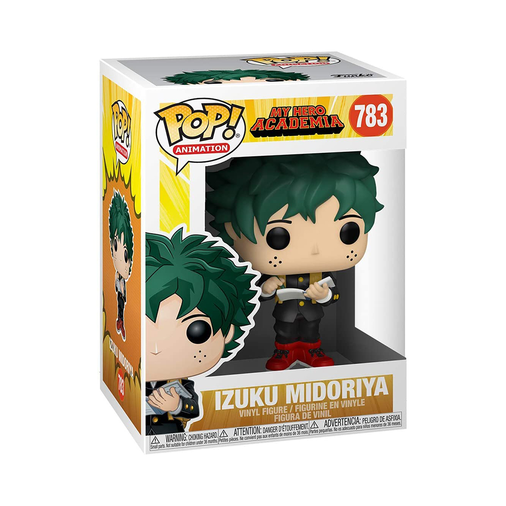 funko pop my hero academia new