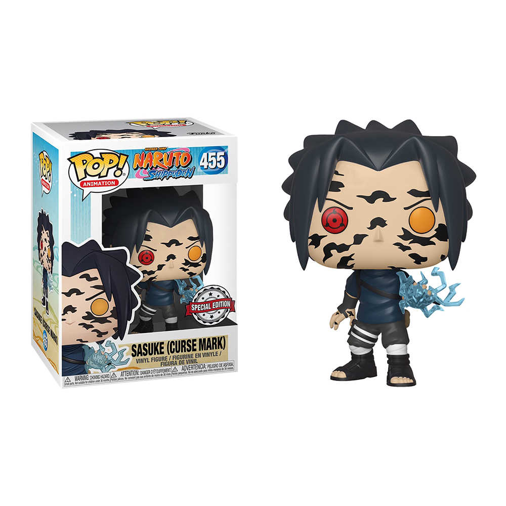 funko pops sasuke