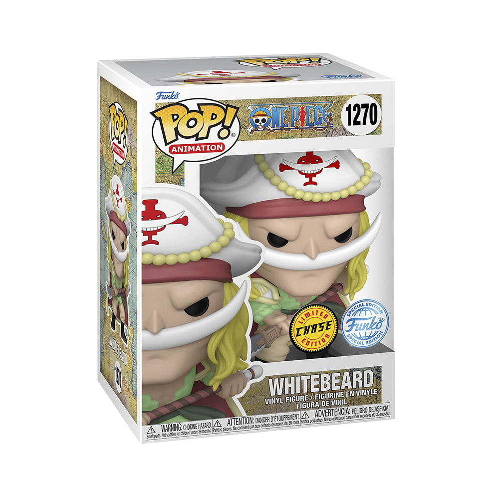 Funko Pop One Piece Whitebeard Chase - Édition Limitée - Neuf