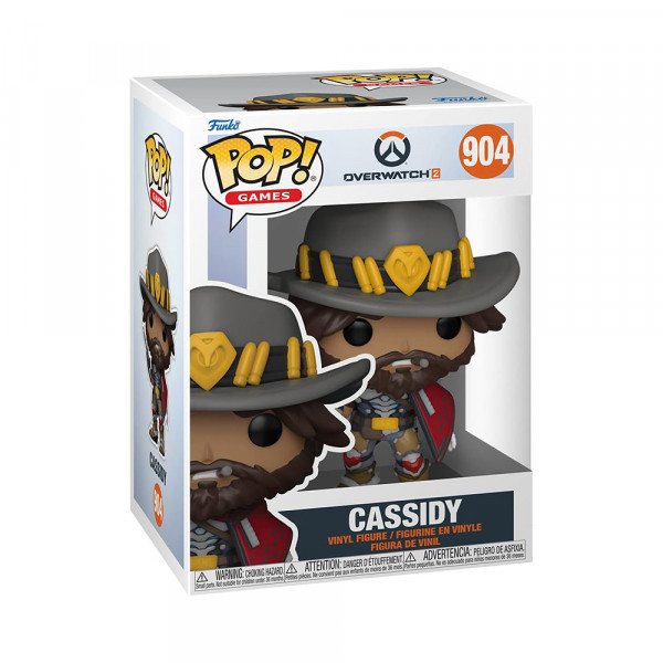 Funko POP! Overwatch 2: Cassidy