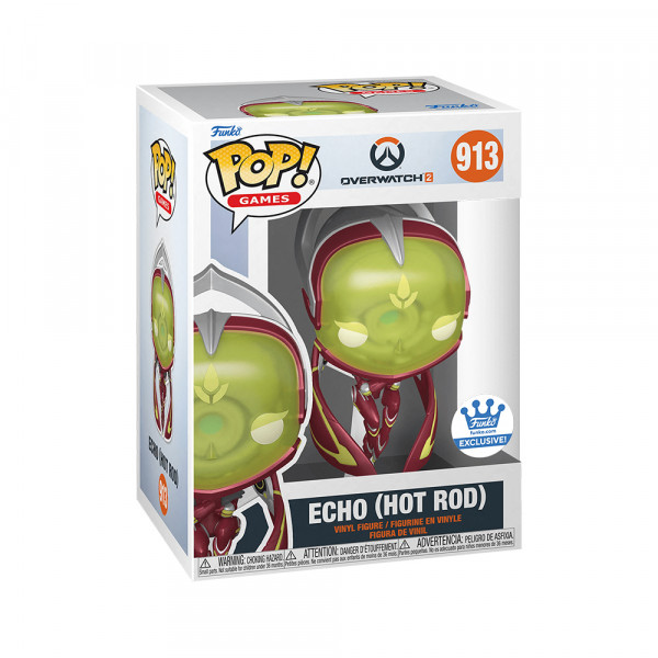 Funko POP! Overwatch 2: Echo (Hot Rod)