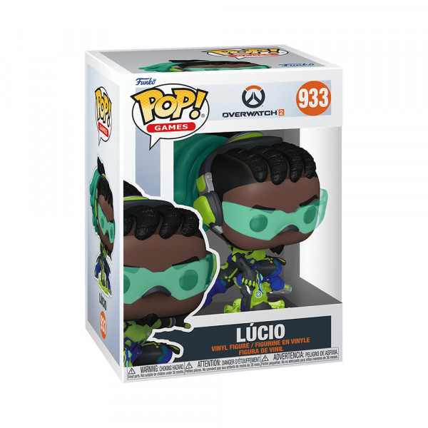 Funko POP! Overwatch 2: Lucio