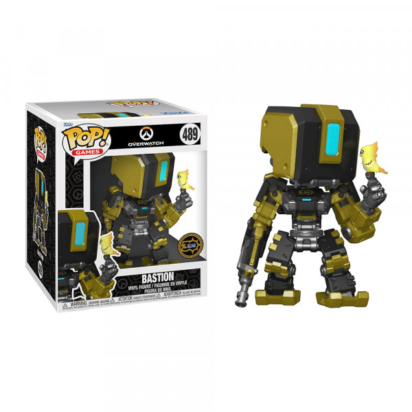 Funko POP! Overwatch: Bastion 6" (Special Edition)