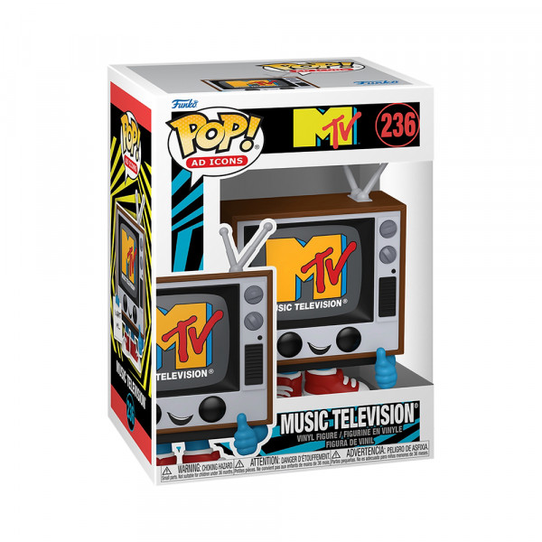 Funko POP! Ad Icons MTV: Music Television (236)