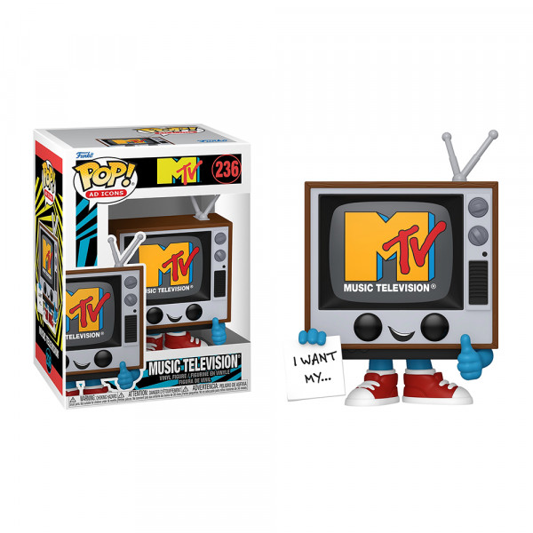 Funko POP! Ad Icons MTV: Music Television (236)