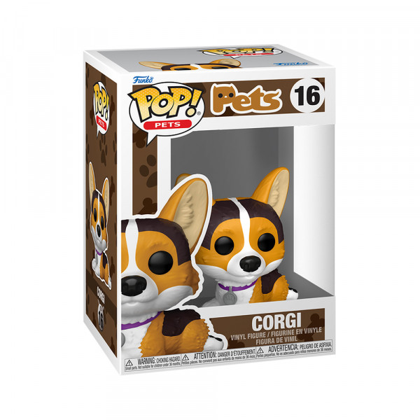 Funko POP! Pets: Corgi (16)