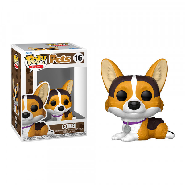 Funko POP! Pets: Corgi (16)