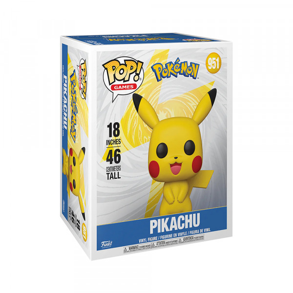 Funko POP! Pokemon: Pikachu 18" (951)