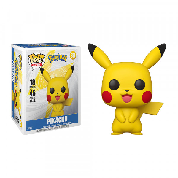 Funko POP! Pokemon: Pikachu 18" (951)