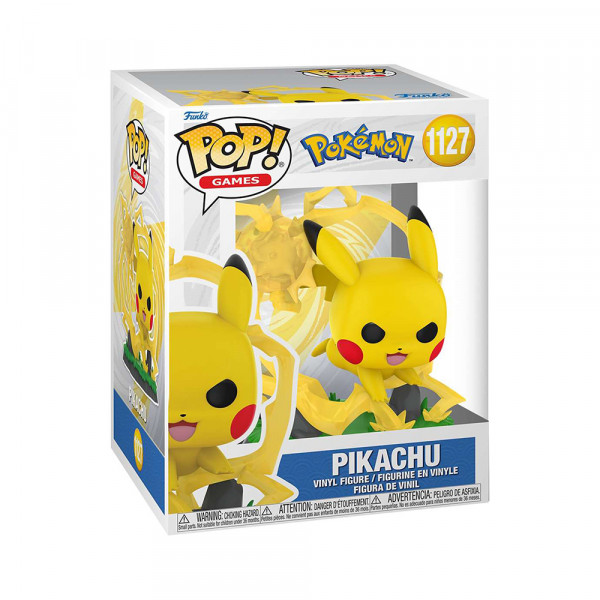 Funko POP! Games Pokemon: Pikachu (1127)
