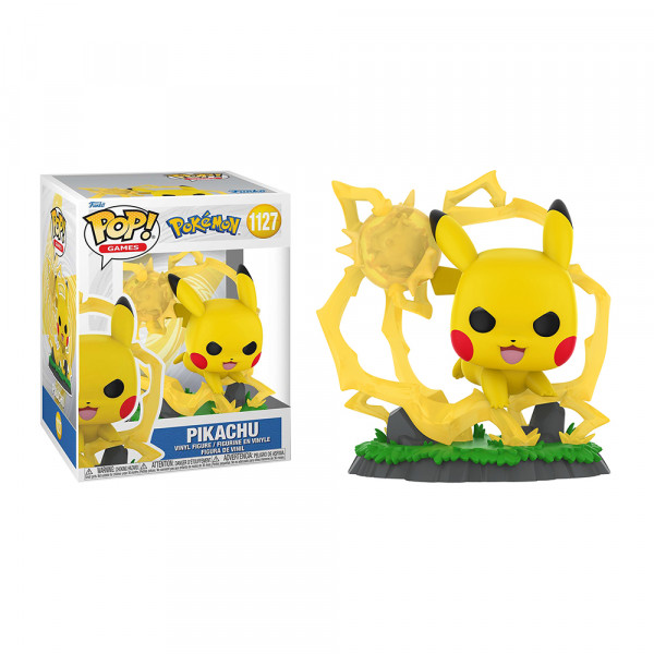 Funko POP! Games Pokemon: Pikachu (1127)