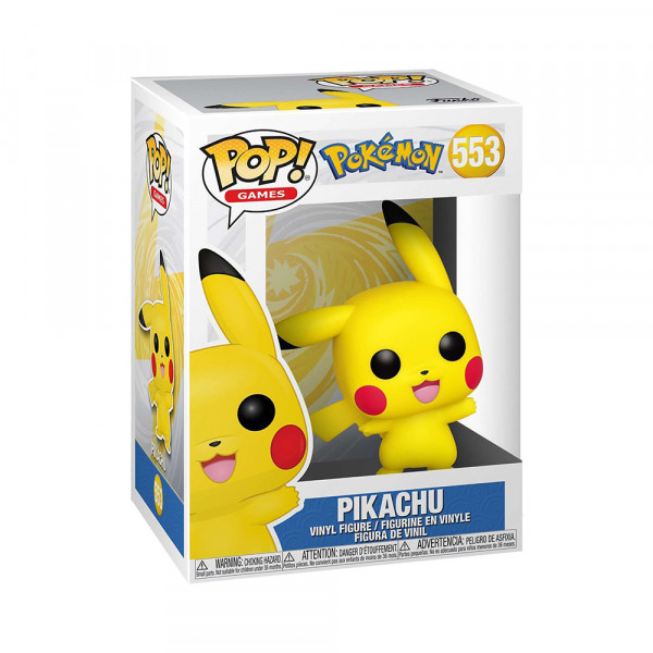 Funko POP! Games Pokemon: Pikachu (553)