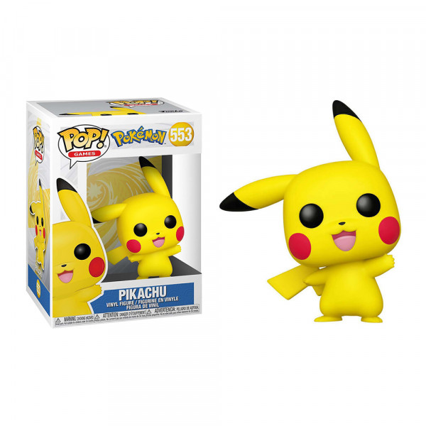 Funko POP! Games Pokemon: Pikachu (553)