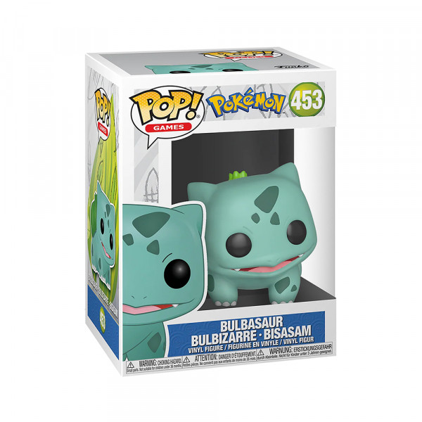 Funko POP! Pokemon: Bulbasaur (453)