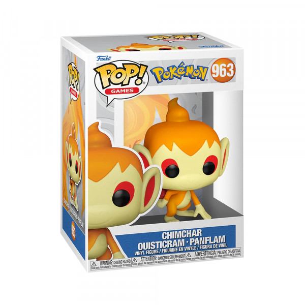 Funko POP! Pokemon: Chimchar