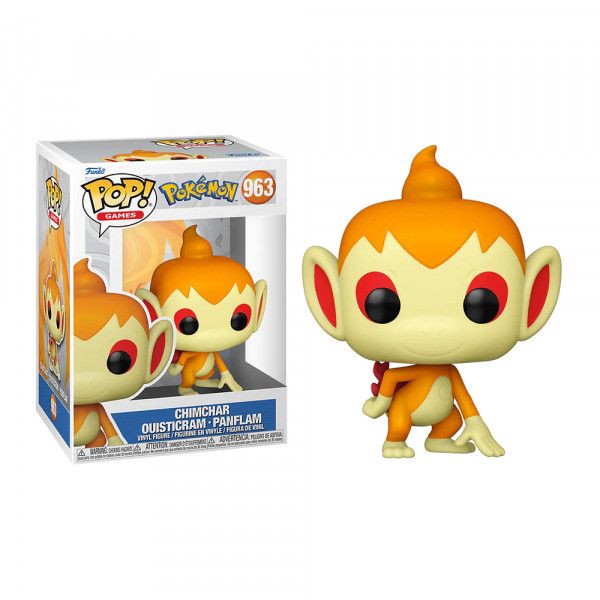 Funko POP! Pokemon: Chimchar