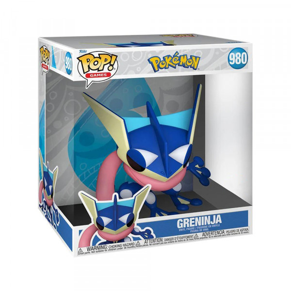 Funko POP! Pokemon: Greninja 10" (980)