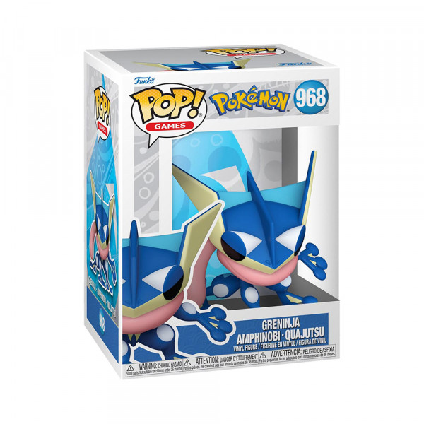 Funko POP! Pokemon: Greninja (968)