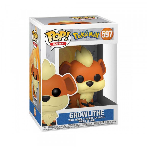 Funko POP! Pokemon: Growlithe