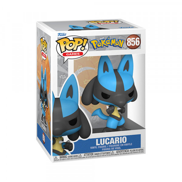 Funko POP! Pokemon: Lucario (74217)