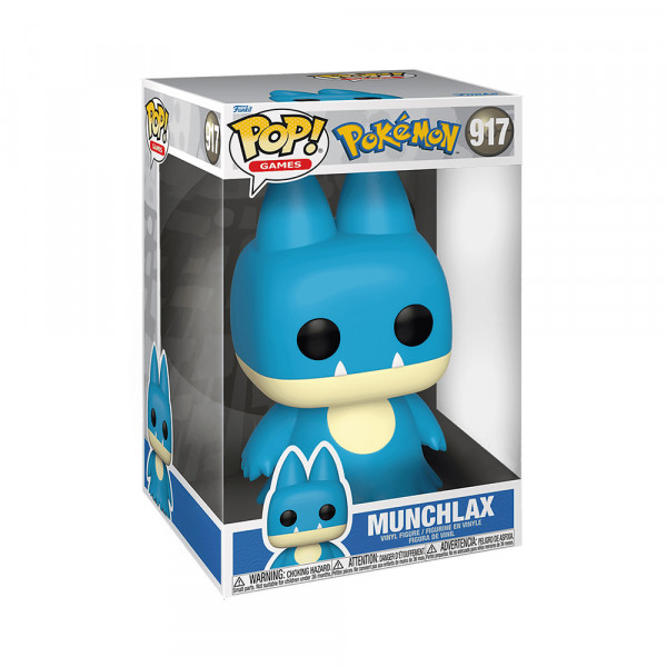 Funko POP! Pokemon: Munchlax 10"