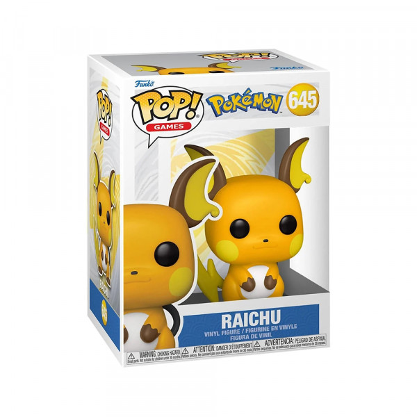 Funko POP! Pokemon: Raichu (74230)