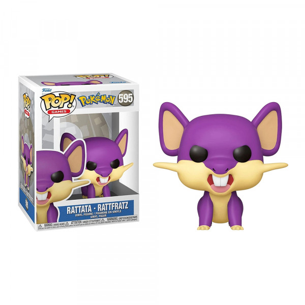 Funko POP! Pokemon: Rattata