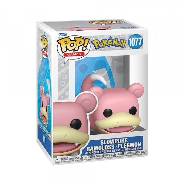 Funko POP! Pokemon: Slowpoke (1077)