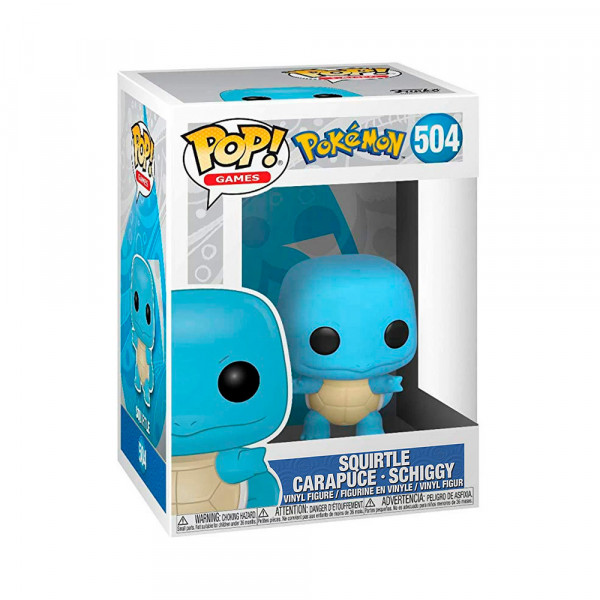 Funko POP! Pokemon: Squirtle (504)