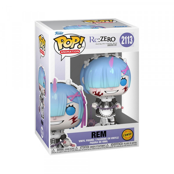 Funko POP! Re:Zero: Rem (2113) (Chase Limited Edition)