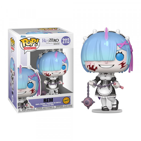 Funko POP! Re:Zero: Rem (2113) (Chase Limited Edition)