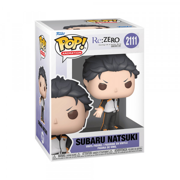 Funko POP! Re:Zero: Subaru Natsuki (2111) Funko POP! Re:Zero: Subaru Natsuki (2111)