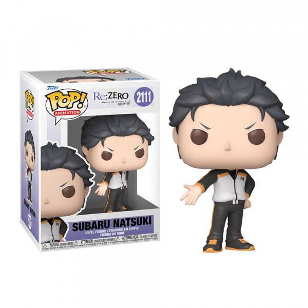 Funko POP! Re:Zero: Subaru Natsuki (2111) Funko POP! Re:Zero: Subaru Natsuki (2111)