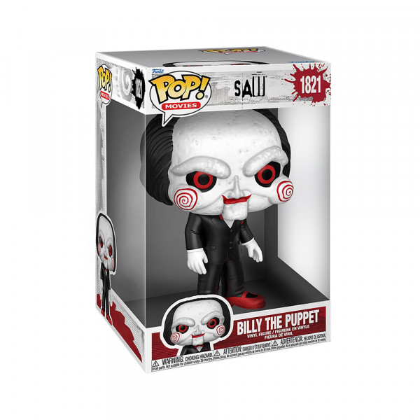 Funko POP! Movies Saw: Billy the Puppet 10" (1821)