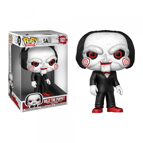 Funko POP! Movies Saw: Billy the Puppet 10" (1821)