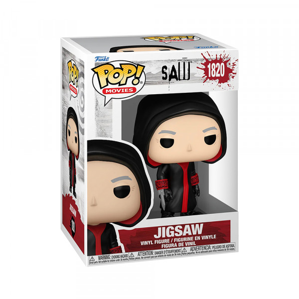Funko POP! Movies Saw: Jigsaw (1820)