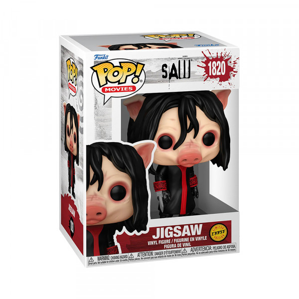 Funko POP! Movies Saw: Jigsaw (1820) (Chase Limited Edition)