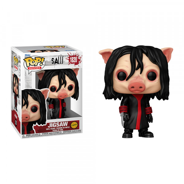 Funko POP! Movies Saw: Jigsaw (1820) (Chase Limited Edition)