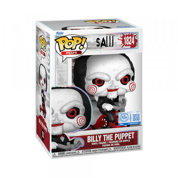 Funko POP! Plus Saw: Billy the Puppet (1824)