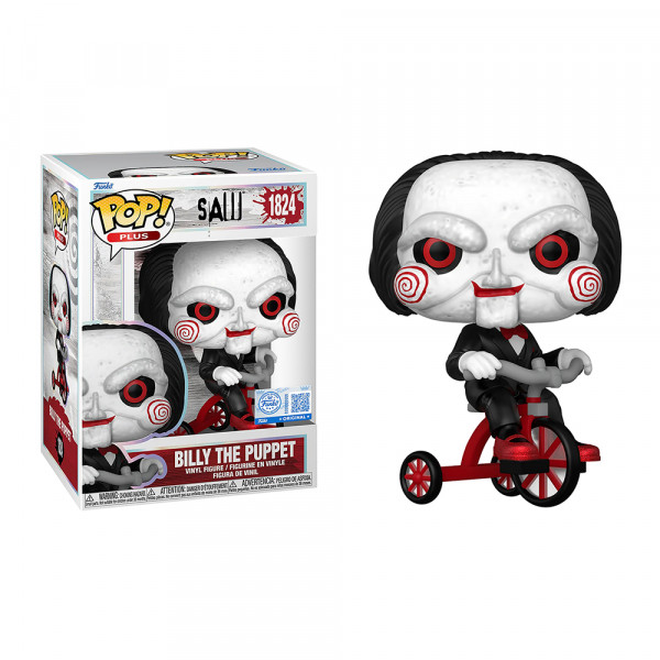 Funko POP! Plus Saw: Billy the Puppet (1824)