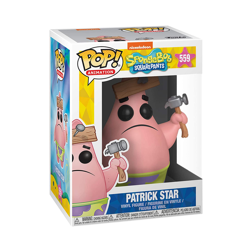 spongebob funko pop patrick