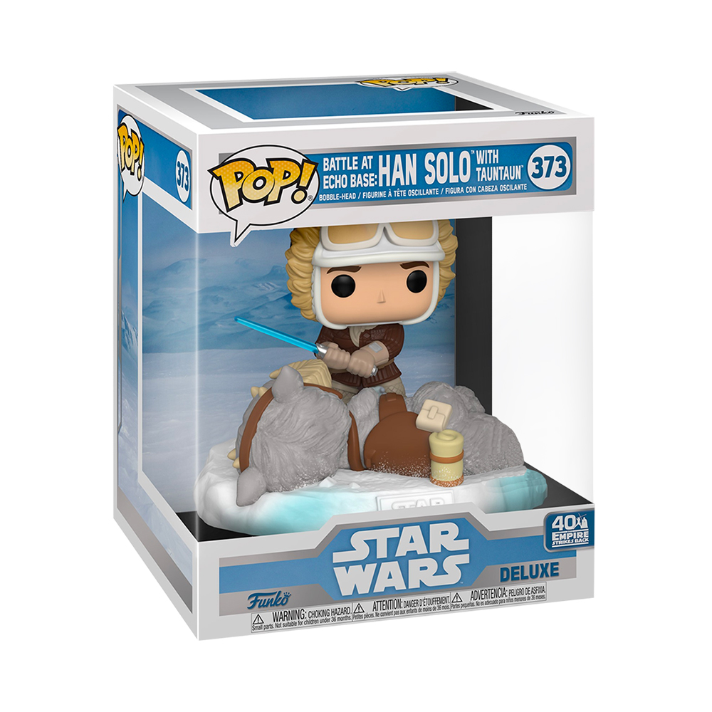 <b>Star</b> <b>Wars</b> Deluxe: Battle at Echo Base <b>Han</b> Solo with Tauntaun.