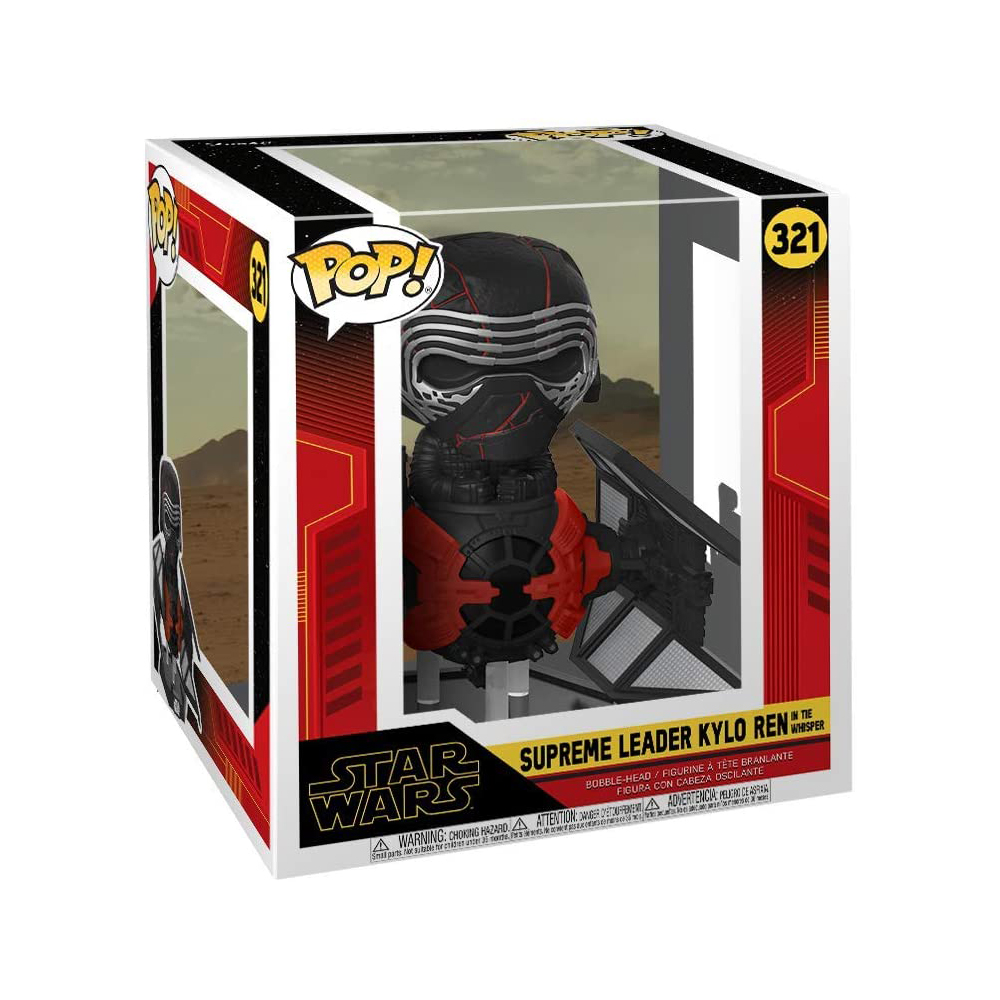 Фигурка Funko Pop! Star Wars Ep 9: Верховный Лидер Кайло РЕН 39887. Фигурка Funko Pop! Deluxe: Star Wars Ep 9: Верховный Лидер Кайло РЕН 39914.